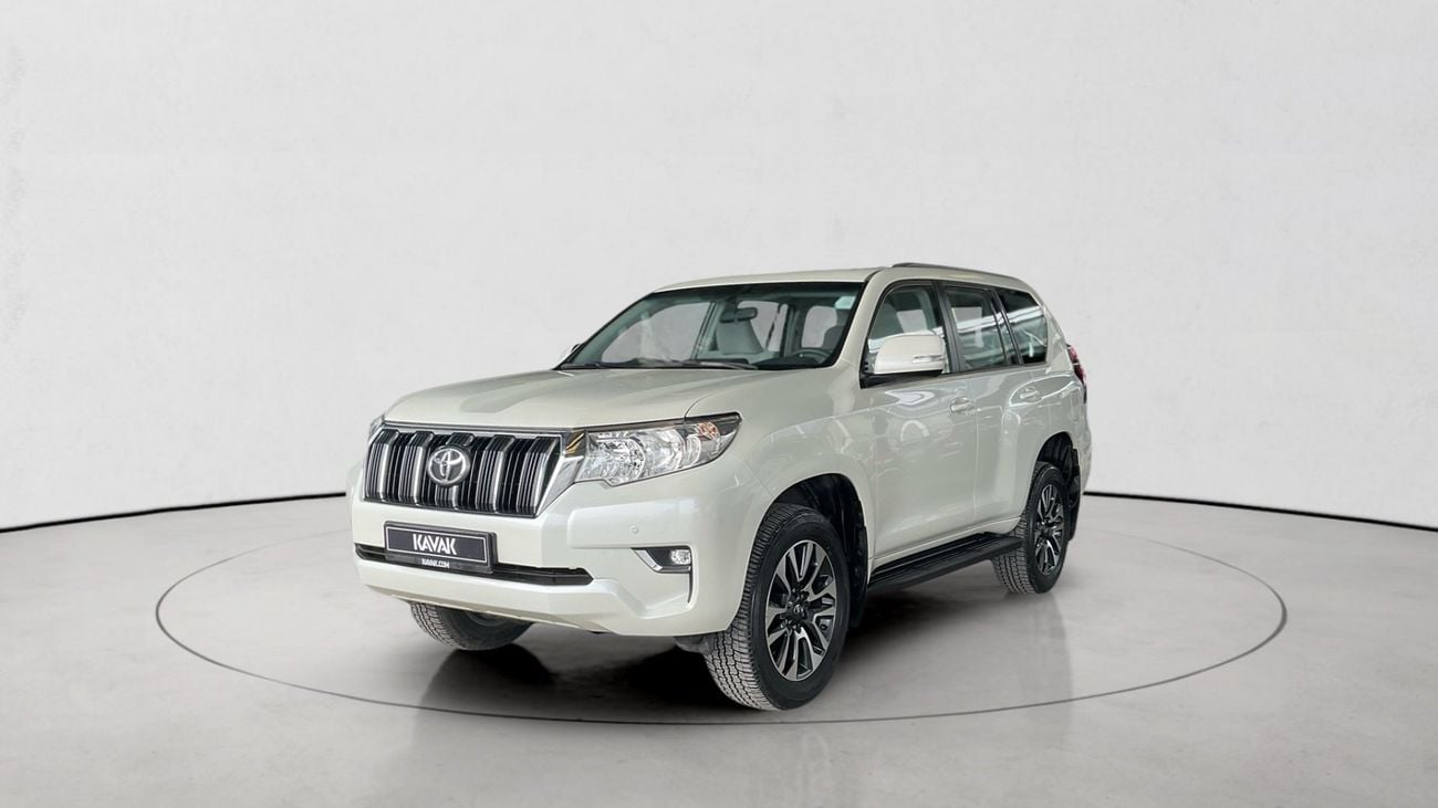 تويوتا برادو GXR | شامل الضمان | 0 ﺪﻔﻋﺓ ﺃﻮﻟﻯ