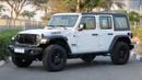 Jeep Wrangler Unlimited Willys V6 3.6L 2026 GCC  Witn 3 Years or 60,000 Km Warranty @Official Dealer