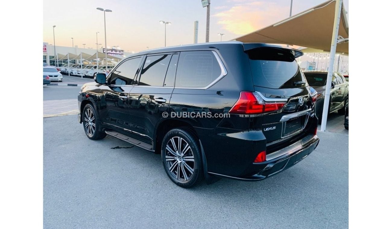 Lexus LX 570 Platinum Signature