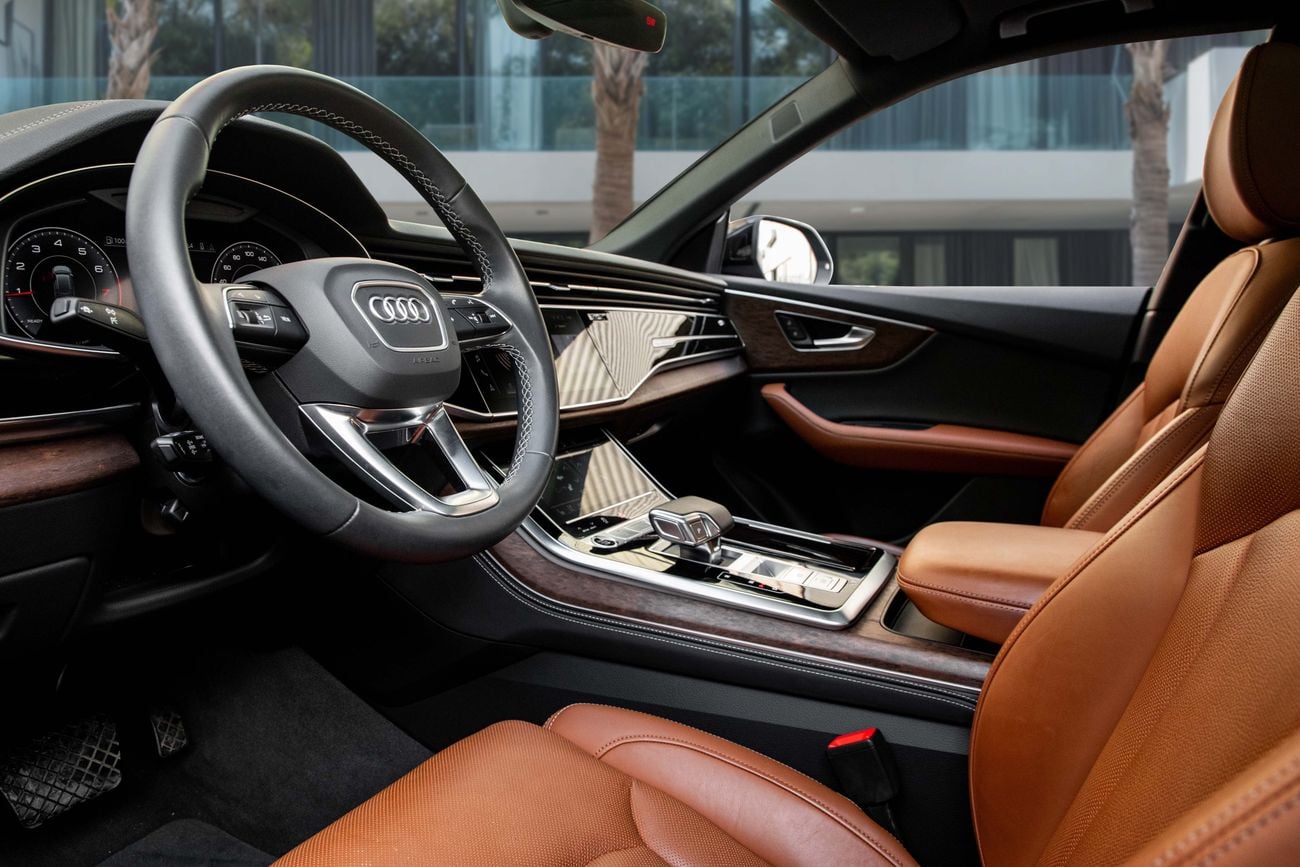 Audi Q8 Luxury Q8 Luxury | 5,582 P.M | 0% Downpayment | Perfect Condition!