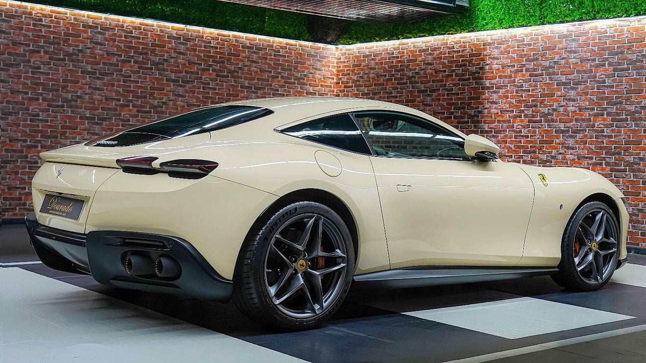 فيراري روما | LIMITED OFFER | NEW | 612 HP
