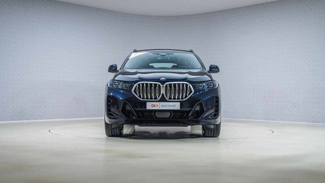 BMW X6 xDrive40i M Sport | AED 5,125 PM | Warranty Jan-2027 | GCC
