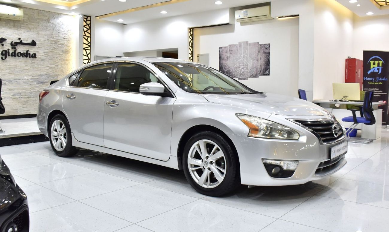 نيسان ألتيما EXCELLENT DEAL for our Nissan Altima 3.5 SL ( 2013 Model ) in Silver Color GCC Specs