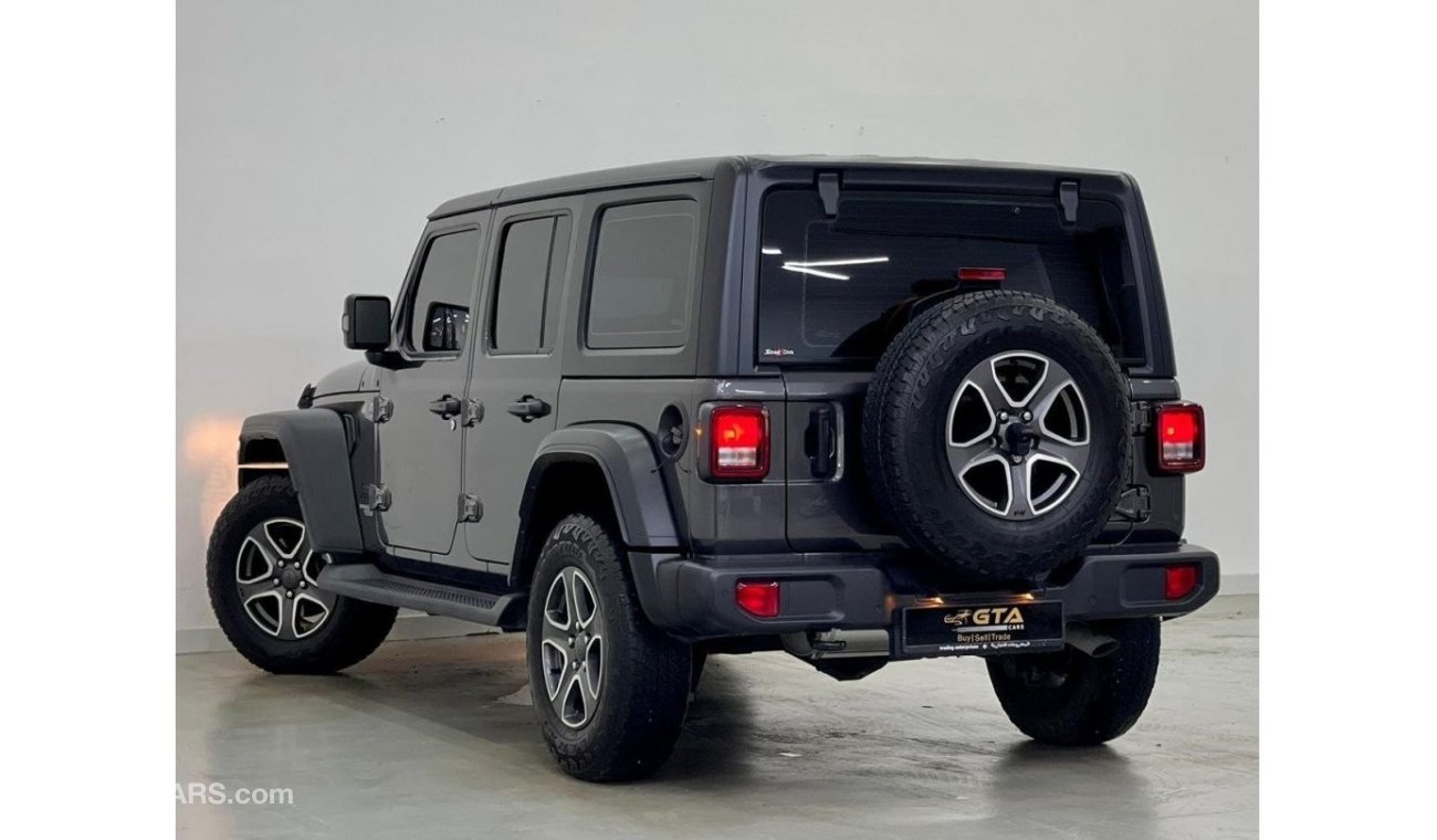 Jeep Wrangler Unlimited Sport 2021 Jeep Wrangler Unlimited, Agency Warranty- Full Service History- Service Contrac