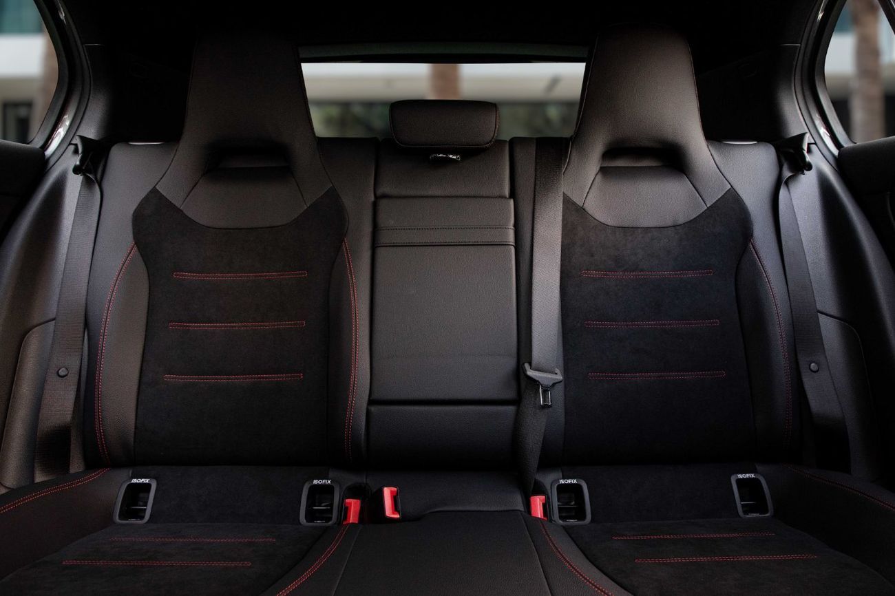 مرسيدس بنز A 200 AMG AMG Night Package | 3,329 P.M  | 0% Downpayment | Warranty!