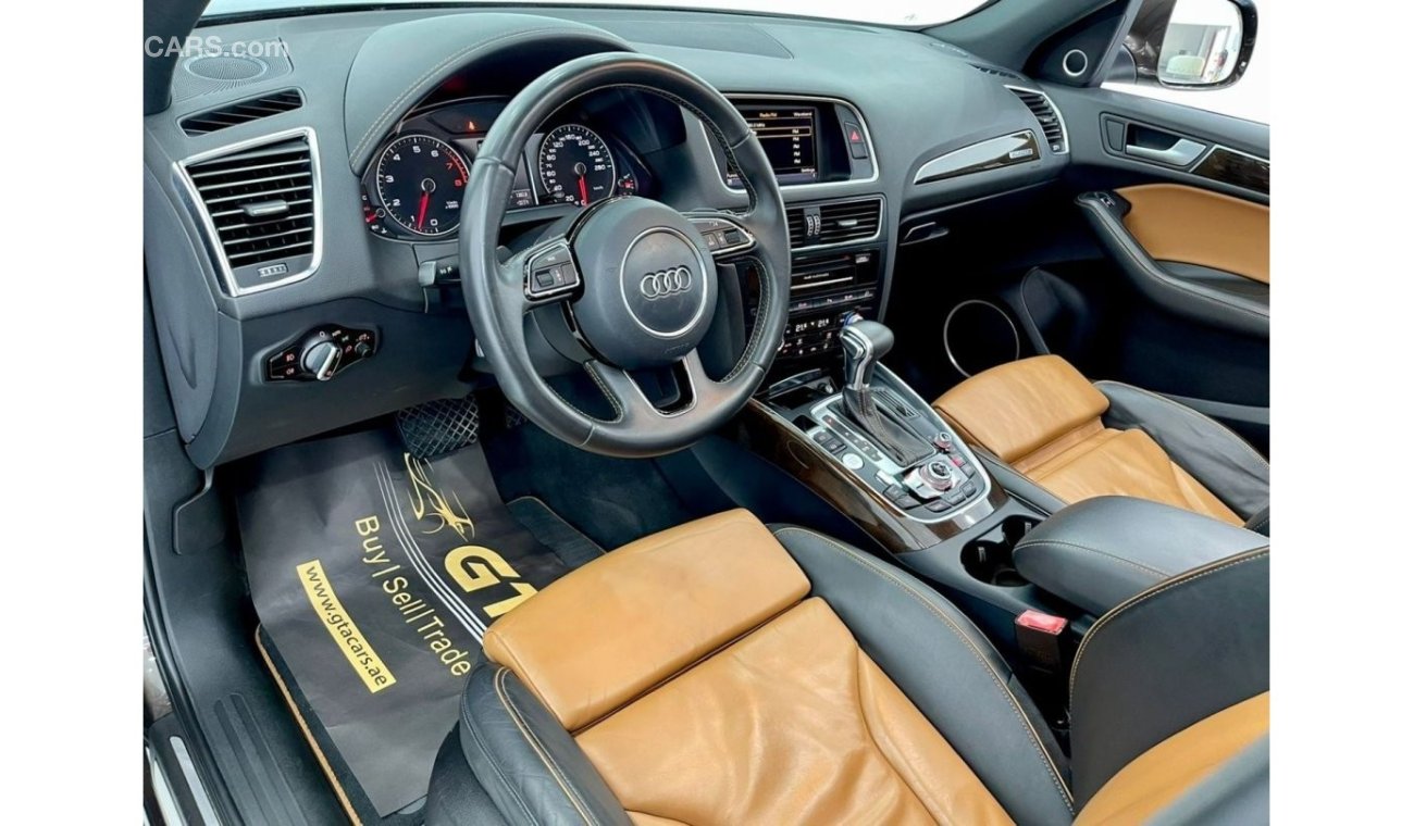 أودي Q5 S-لاين 2014 Audi Q5 S-Line Quattro 3.0SC, Full Option, Service History, GCC