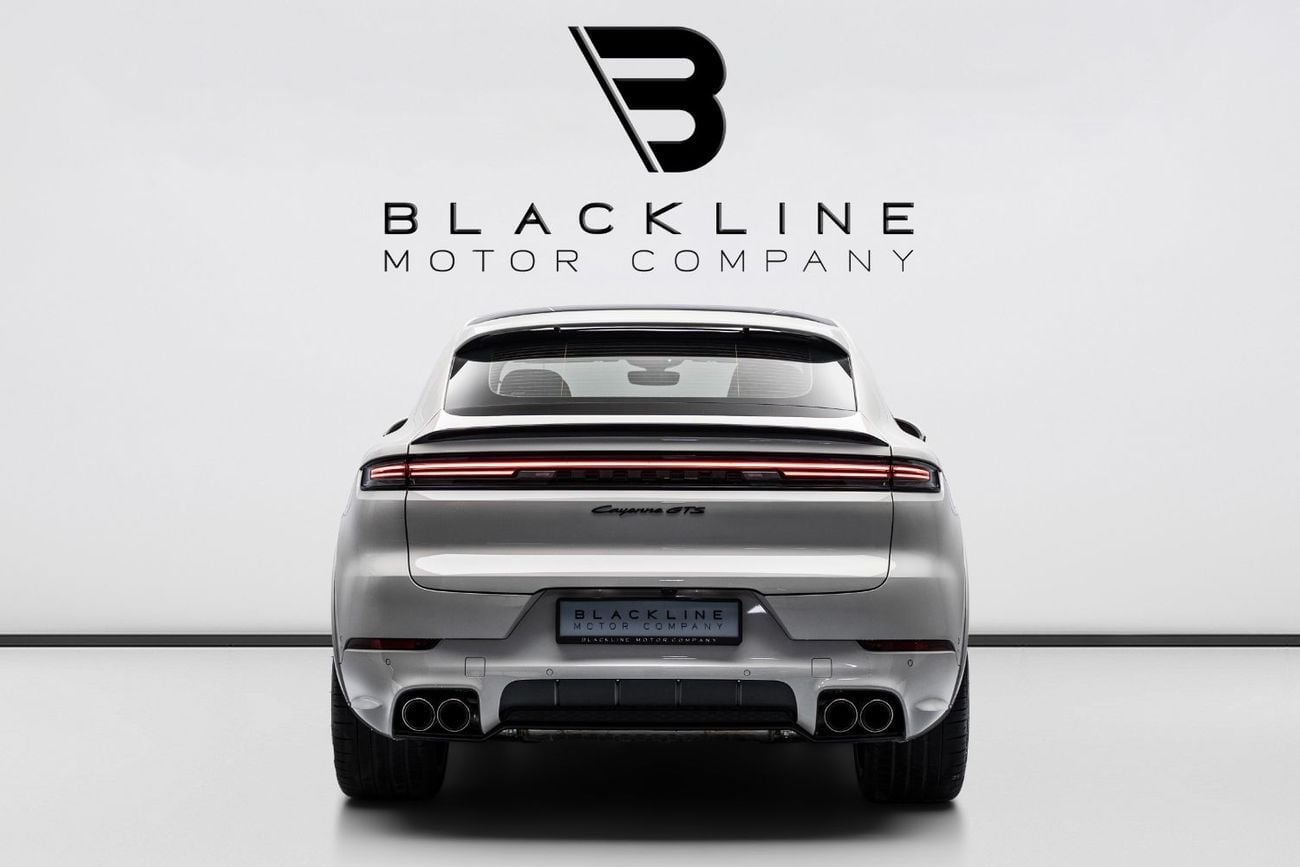 بورش كايان GTS Coupe