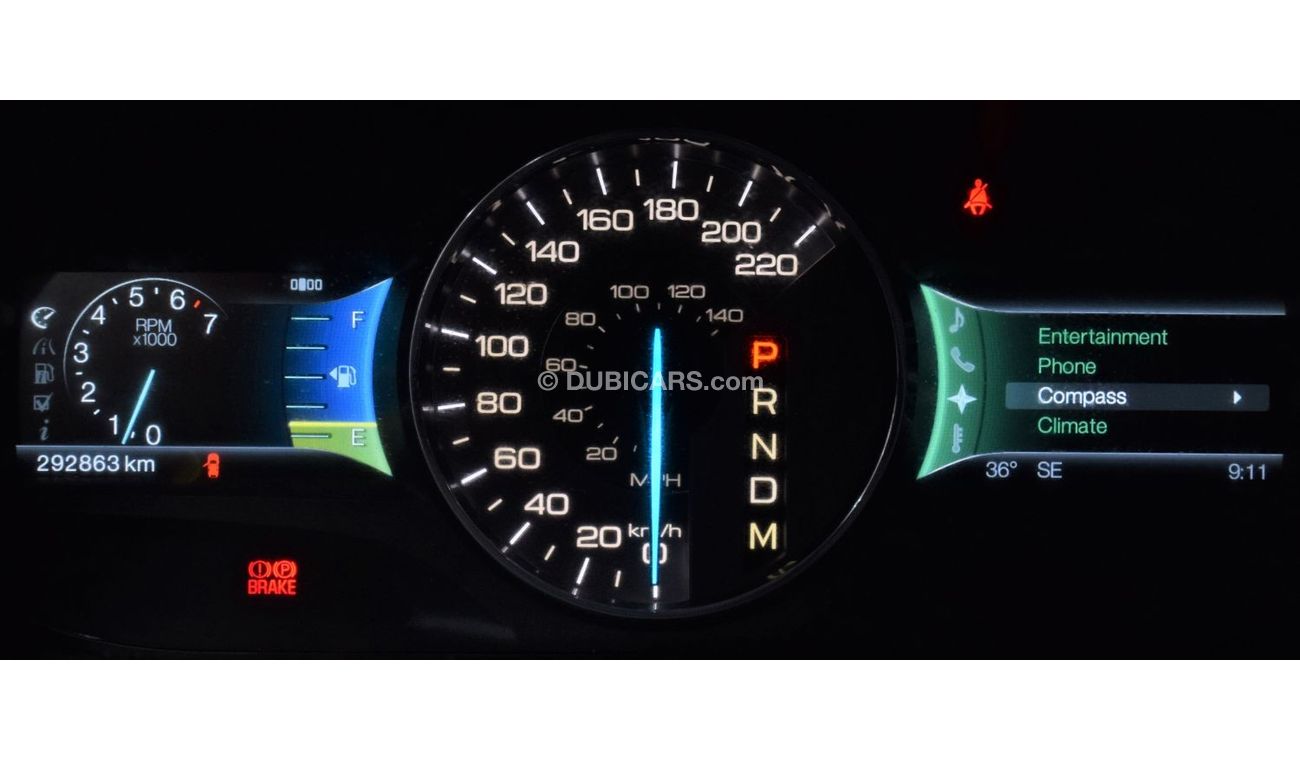 Ford Edge EXCELLENT DEAL for our Ford Edge LIMITED AWD ( 2011 Model ) in White Color GCC Specs