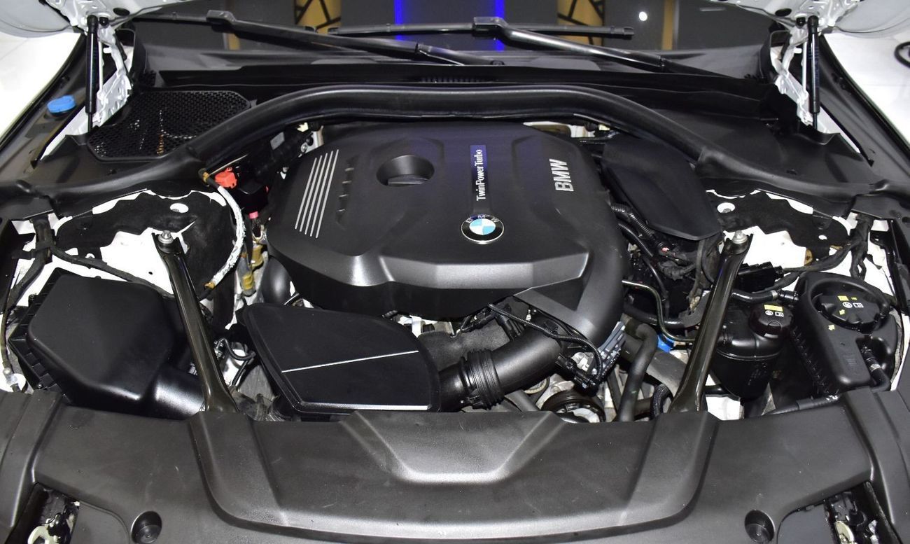 BMW 730Li EXCELLENT DEAL for our BMW 730Li ( 2017 Model ) in White Color GCC Specs