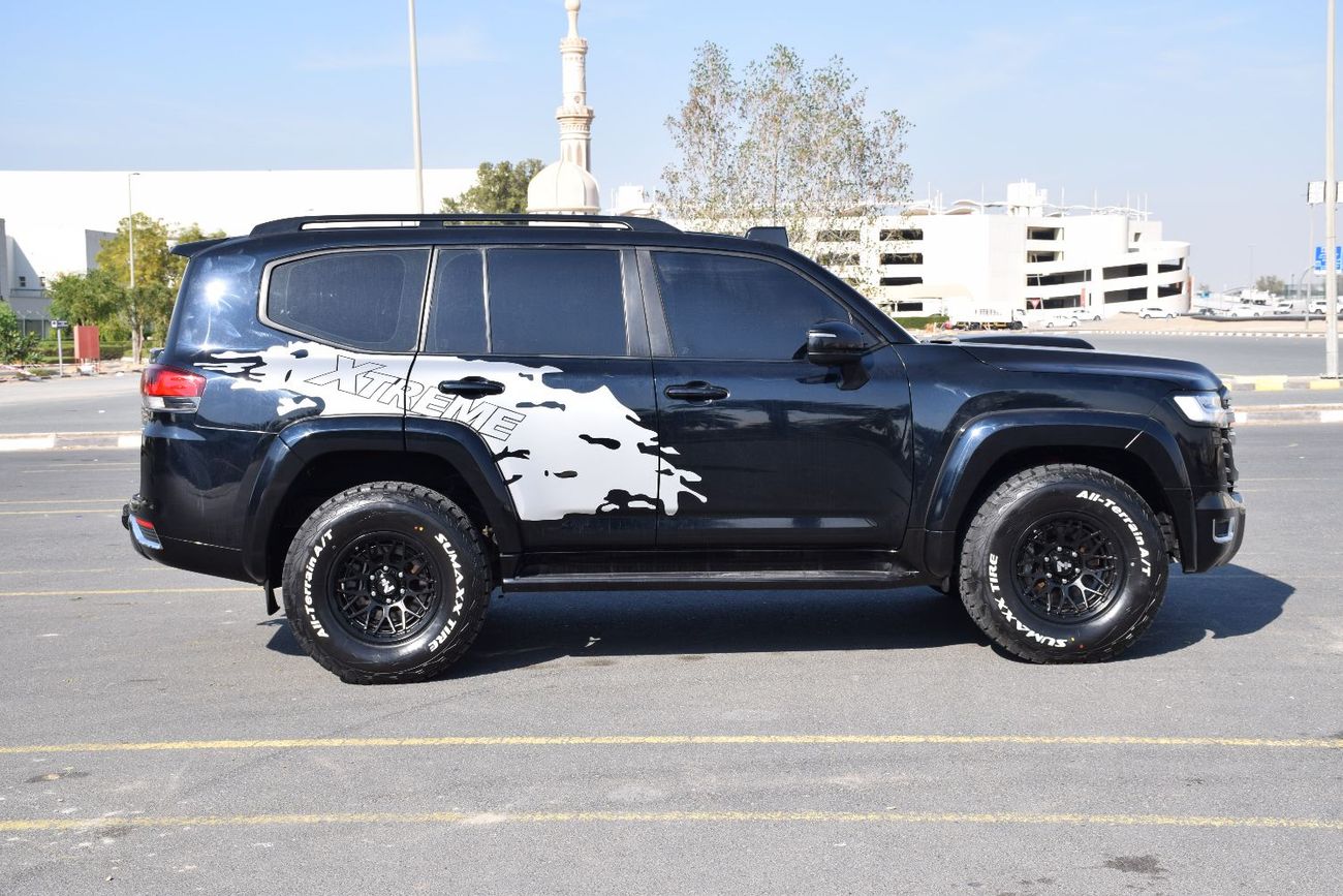 Toyota Land Cruiser Petrol 3.5L Left Hand Drive (Export Only)