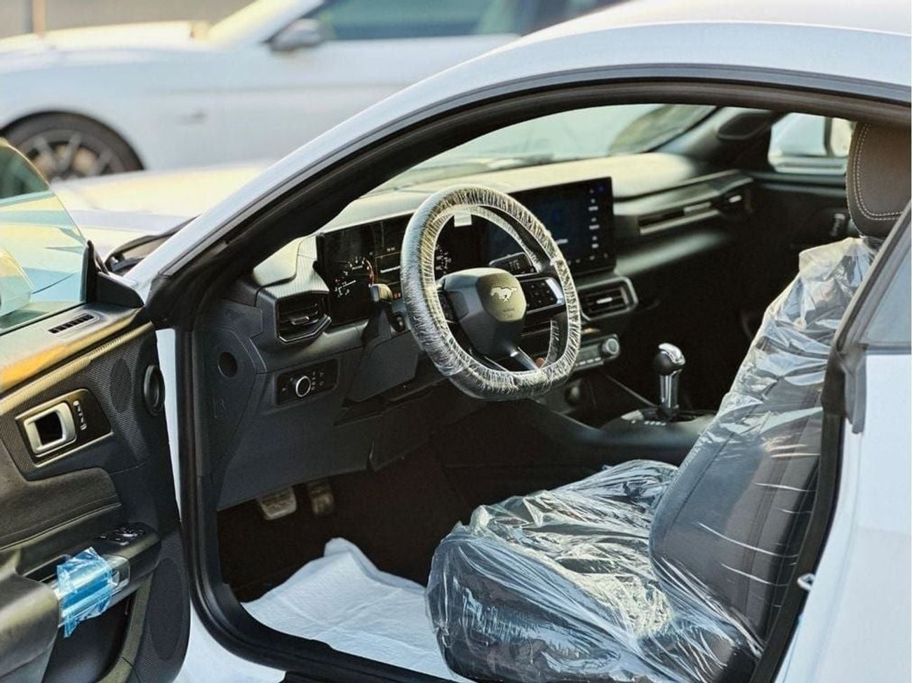 Ford Mustang STANDARD EcoBoost 2.3L Coupe A/T | Monthly AED 1870/- | 0% DP | Original Seats | # 07675
