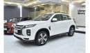 Mitsubishi ASX EXCELLENT DEAL for our Mitsubishi ASX ( 2020 Model ) in White Color GCC Specs