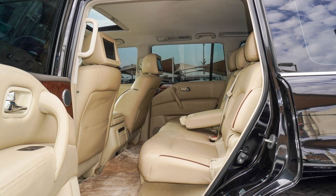 نيسان باترول SE PLATINUM