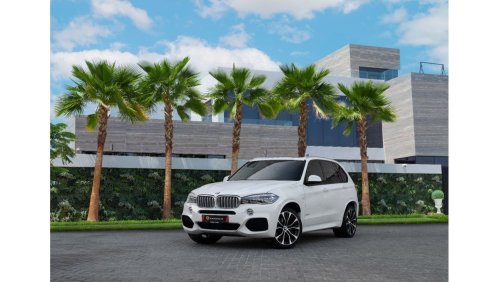 BMW X5 50i M-Kit | 3,133 P.M  | 0% Downpayment | Full Agency History!