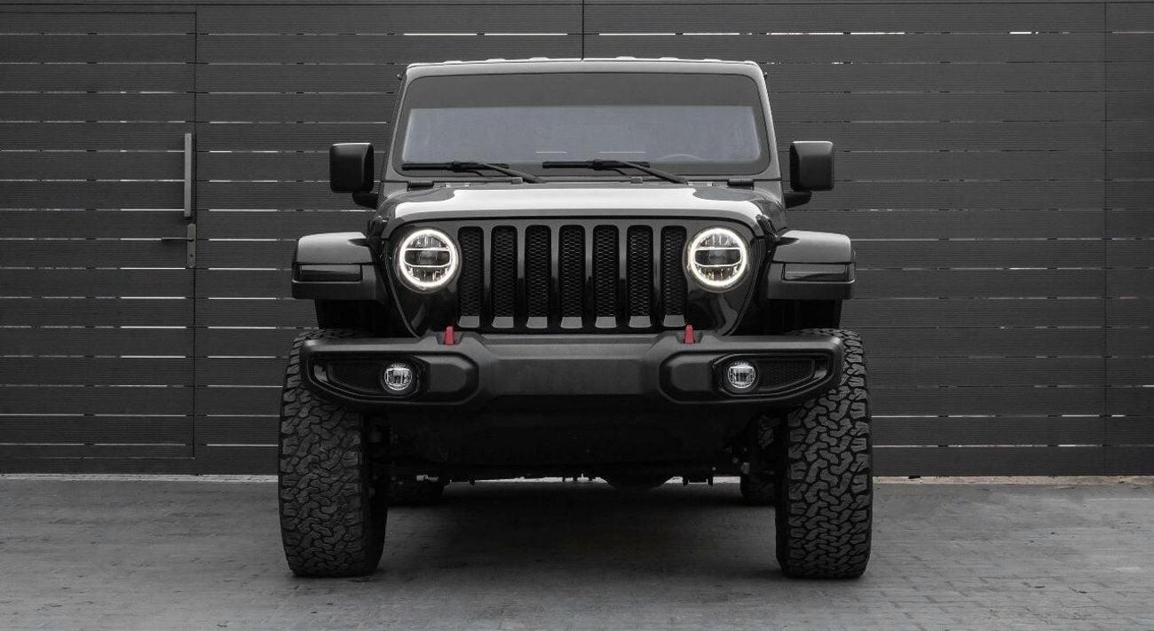 جيب رانجلر Willys Wheeler 2.4L turbo