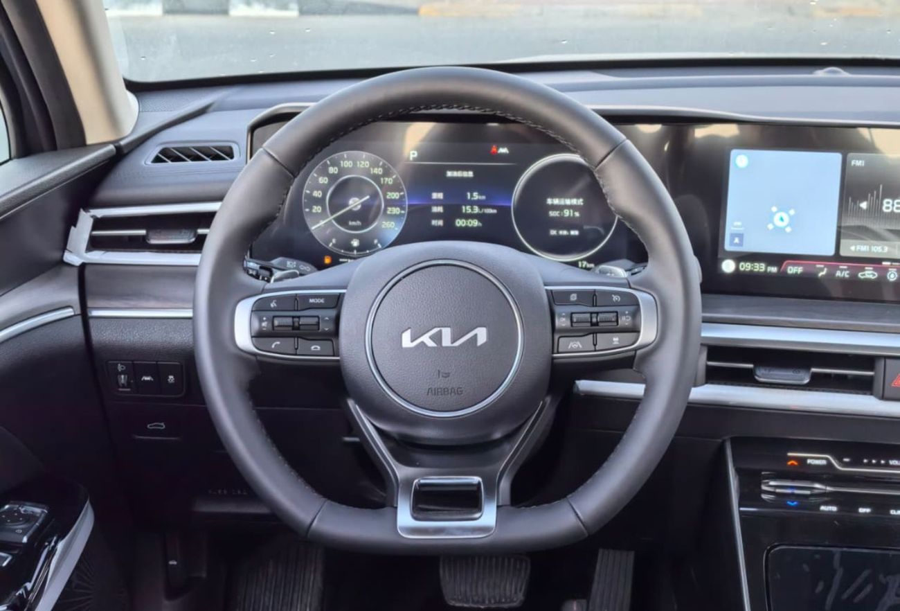 كيا K5 KIA K5 1.5L PREMIUM OPTION , JBL SPEAKERS