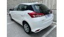 Toyota Yaris 1.3L | SE|  GCC | EXCELLENT CONDITION | FREE 2 YEAR WARRANTY | FREE REGISTRATION | 1 YEAR FREE INSUR