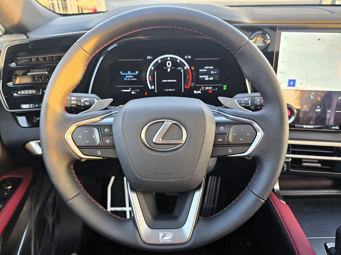 Lexus RX350 LEXUS RX350 F-SPORT  2.4l A/T AWD SUV Black Color Inside Red  2026 Model