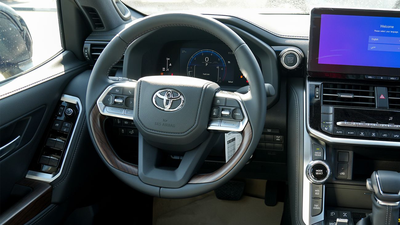 تويوتا لاند كروزر GXR 3.5 L