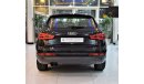 Audi Q3 EXCELLENT DEAL for our AUDI Q3 ( 2.0T Quattro ) 2013 Model!! in Black Color! GCC Specs