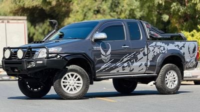 تويوتا هيلوكس 2015 | 3.0L DIESEL | MT | RHD | HEAVY BULL BAR WITH LED LIGHTS | 4X4 H