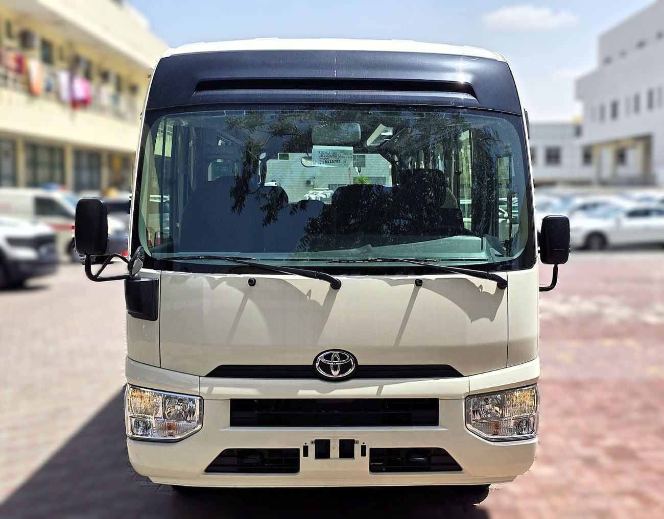 Toyota Coaster Toyota Coaster 2.7l M/T RWD 23 seats Automatic Door white color Gcc Specs 2026 Model 026