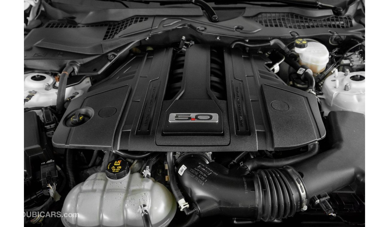 فورد موستانج 2021 Ford Mustang GT Fastback / 5.0L Ti-VCT V8 Engine / Ford Warranty and Service Pack