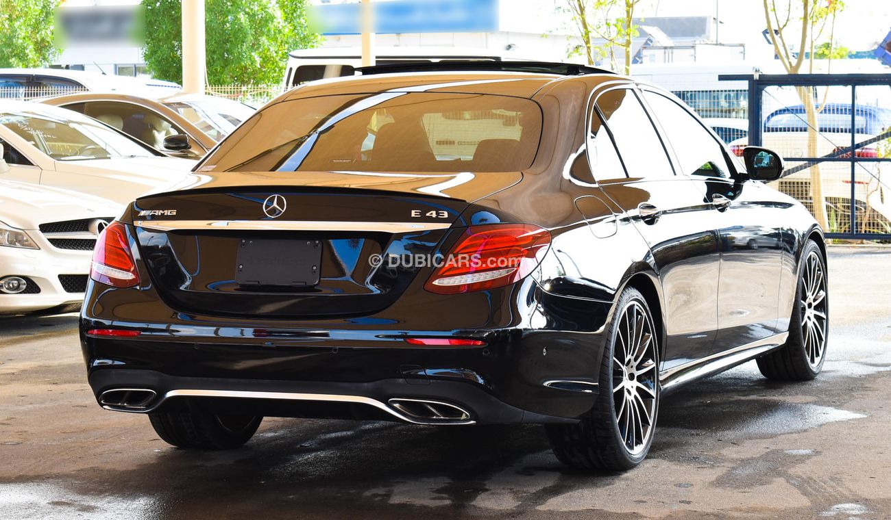 Mercedes Benz E43 AMG BITURBO 4Matic