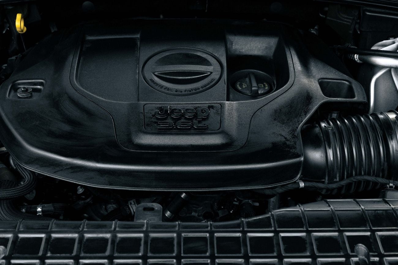جيب جراند شيروكي Grand Cherokee Overland | 3,134 P.M | 0% Downpayment | Perfect Condition!