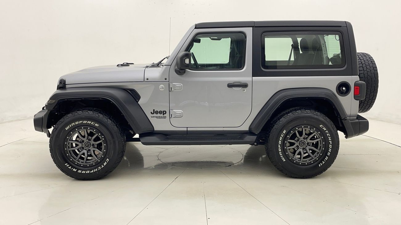 Jeep Wrangler SPORT 3.6 | Zero Down Payment | Home Test Drive