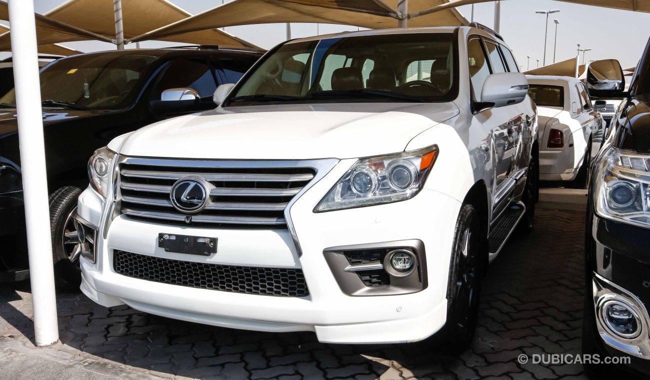 Lexus LX570 S