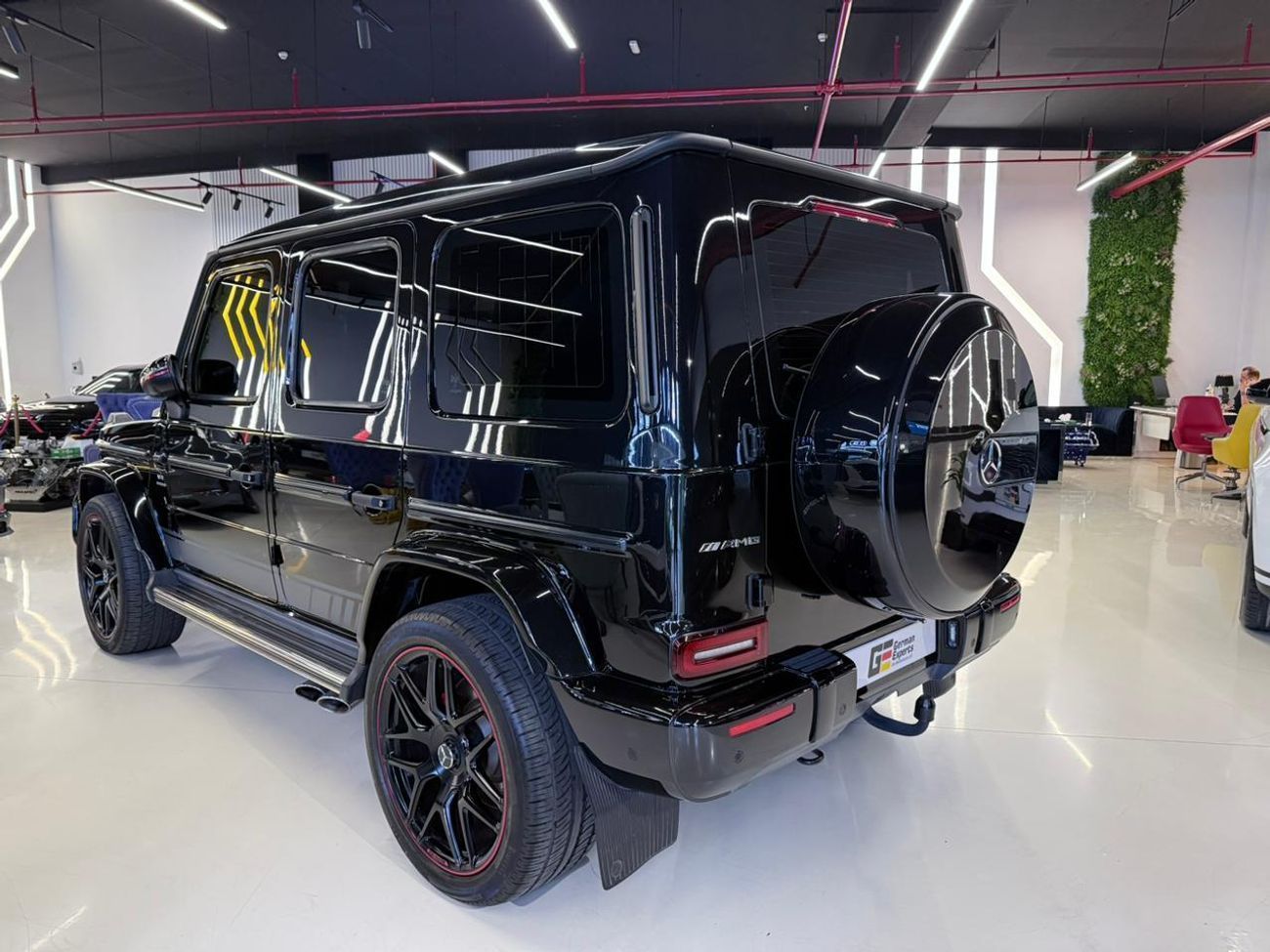 مرسيدس بنز G 63 AMG Edition 1 4.0L 2019 MERCEDES G63 AMG EDITION ONE - PERFECT CONDITION - ONLY 50K KM ! - GCC