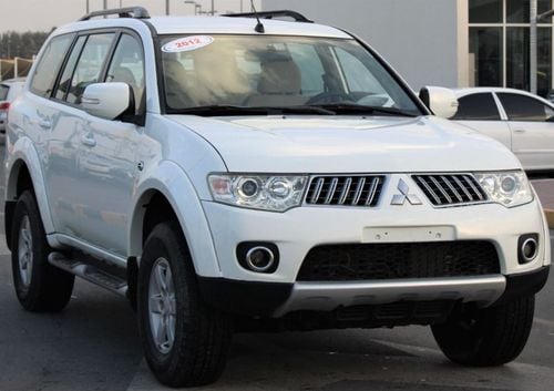 Mitsubishi Pajero Mitsubishi Pajero Sport 2012 in excellent condition without accidents