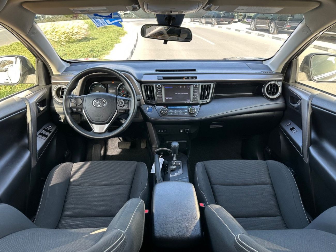 تويوتا راف ٤ XLE 2.5L Hybrid XLE Sunroof, Full Option