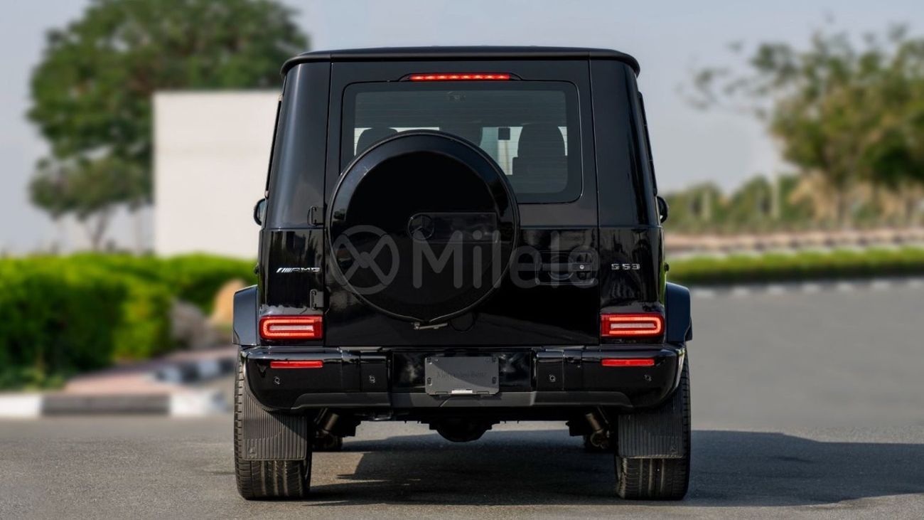 Mercedes Benz G63 AMG Full Carbon / Night Package / Maybach Rim
