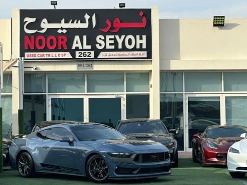 Ford Mustang DARK HORSE 5.0 (500HP) A/T