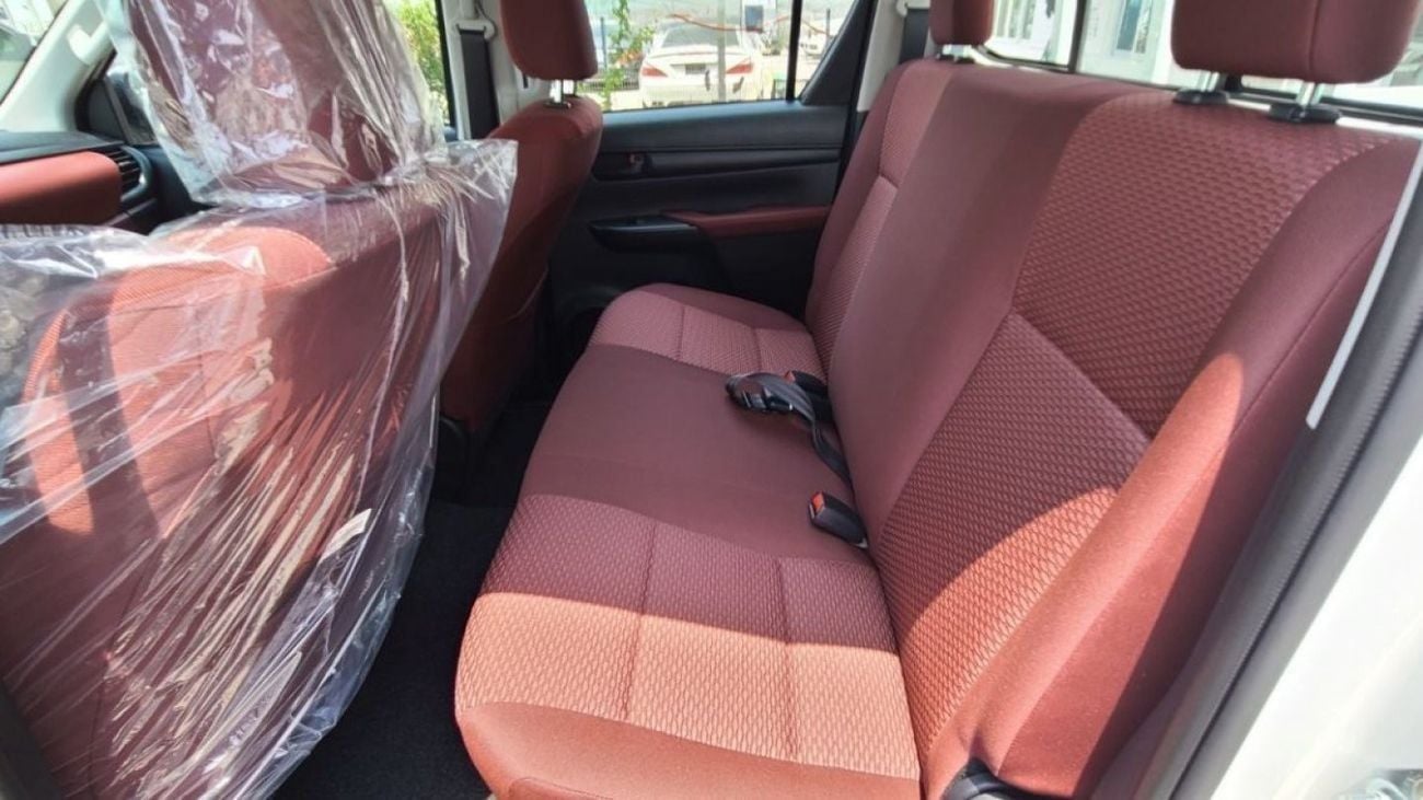 Toyota Hilux TOYOTA HILUX DC DSL 2.4L  AUTOMATIC 2025 MODEL YEAR