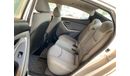 Hyundai Elantra Hyundai elantra 2014 gcc 1.8 full automatic for sael