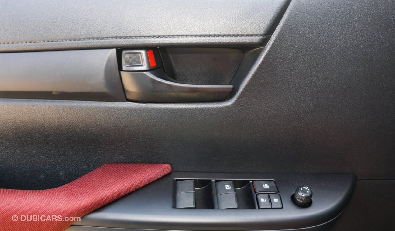 Toyota Hilux 2021 2.7L VVTI/Automatic/17"Alloy/Chrome/Red Interior/Armrest/DVD/Camera/ 2.7L Petrol M/T