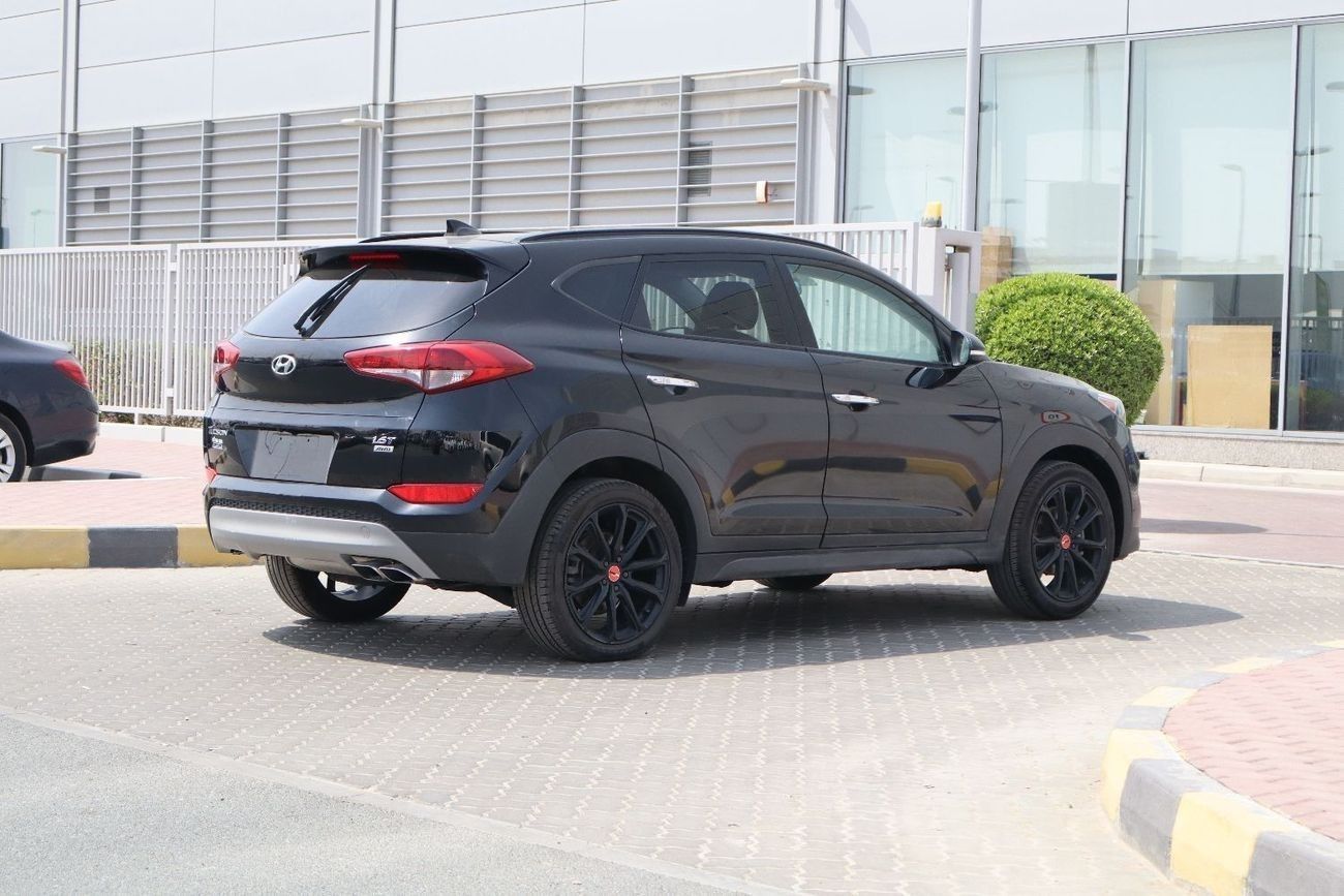 هيونداي توسون Basic Panorama 1.6L