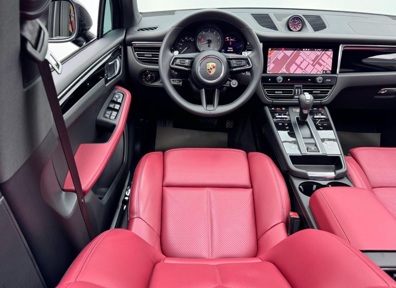 Porsche Macan S 2025 Porsche Macan S, 2026 Porsche Warranty, Sport Chrono Package, GCC