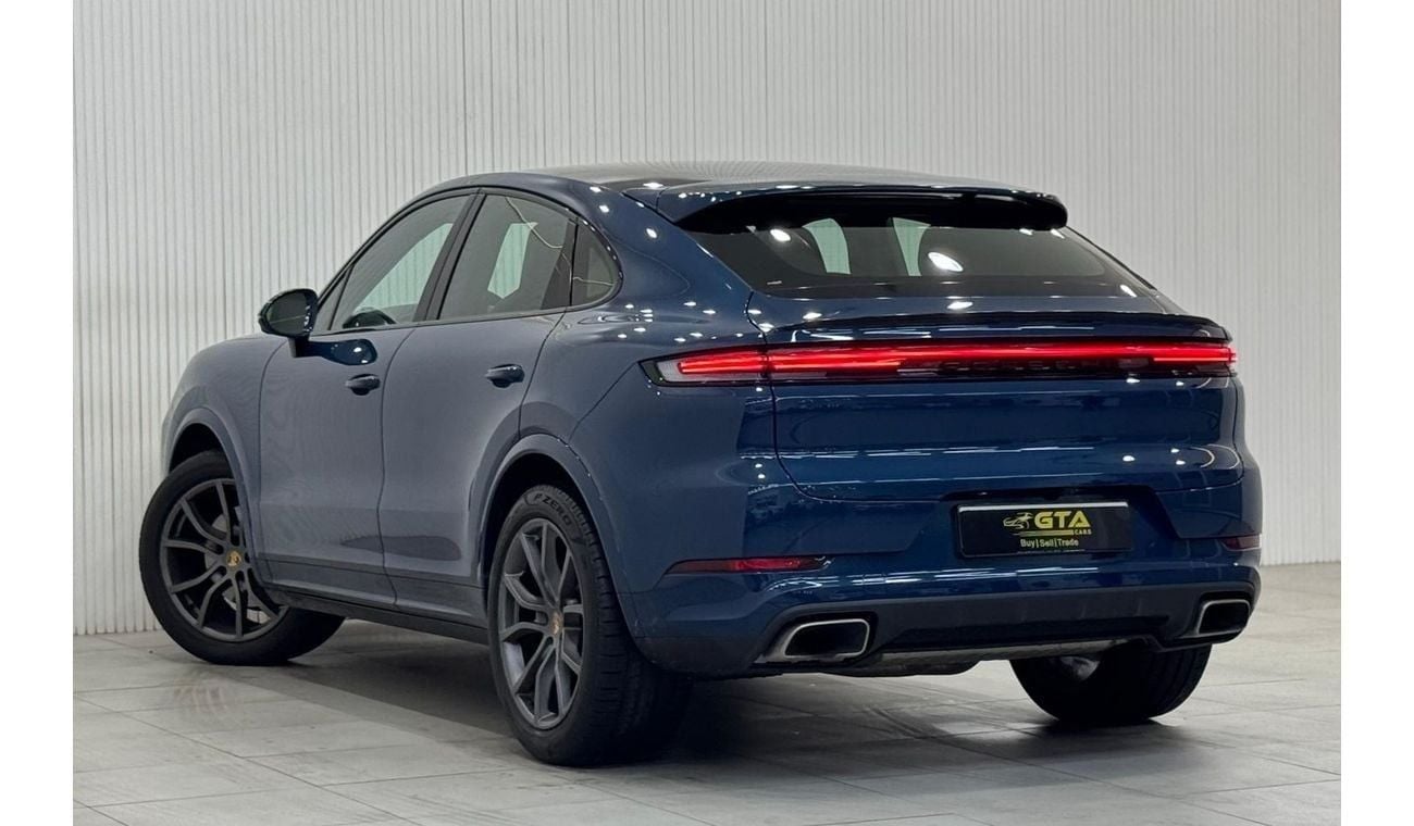 Porsche Cayenne Base Coupe 2024 Porsche Cayenne Coupe, Prosche Warranty, Full Posche Service History, GCC