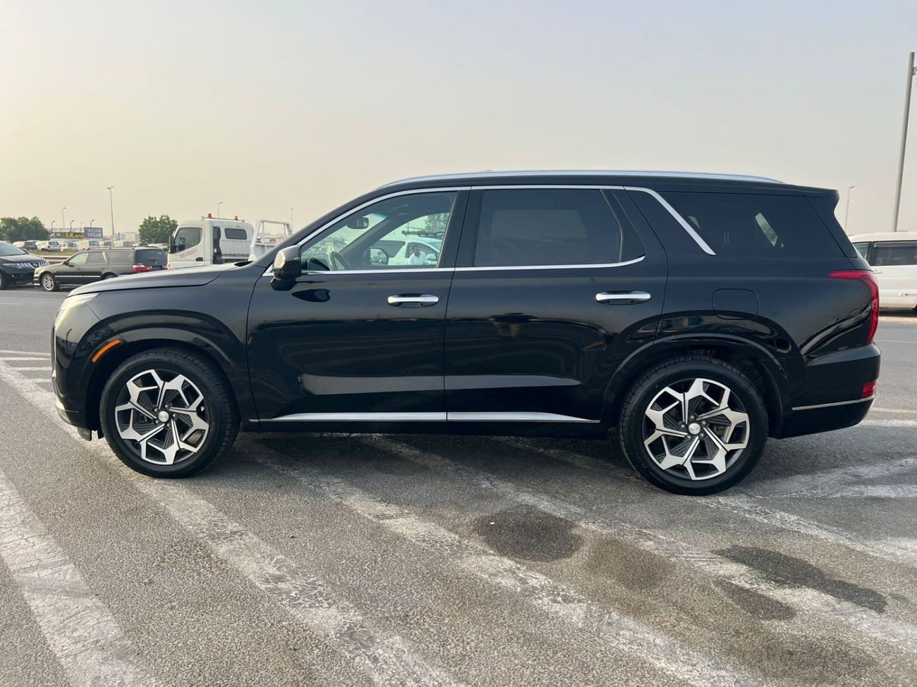 Hyundai Palisade 2022 Hyundai Palisade Calligraphy Edition Full Option Panoramic View - 360* 5 CAM - HUD - 3.8L V6 -