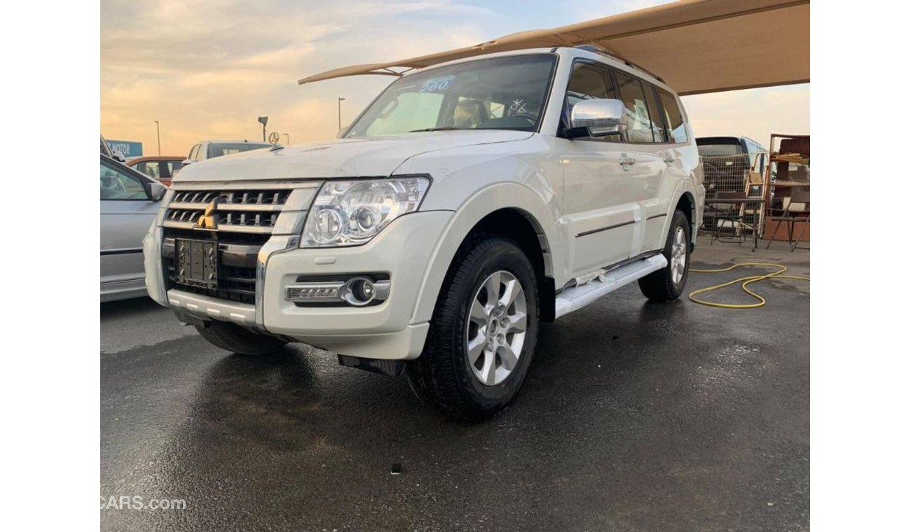 ميتسوبيشي باجيرو MITSUBISHI PAJERO GLS 3.0 4WD FULL OPTION 2018 EXPORT PRICE 73000AED