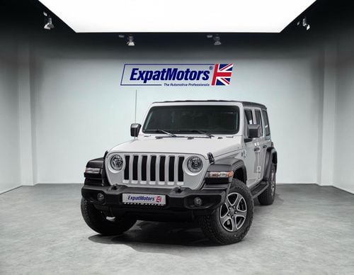 Jeep Wrangler Sport 3.6L A/T (5 Seater) 2,260x60 • 20% DP • 2023 Jeep Wrangler Sport Unlimited • Warranty • GCC