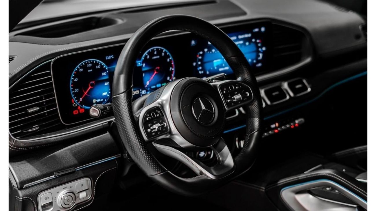 Mercedes-Benz GLS 450 Premium + 2020 Mercedes GLS 450 4-Matic, 2025 Mercedes Warranty, Full Service History, Low KMs, GCC