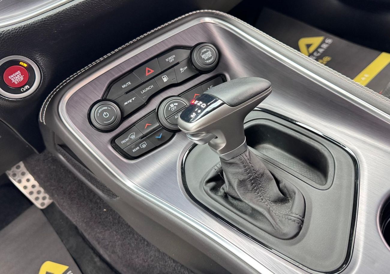 Dodge Challenger SRT Demon 6.2L 2018 Dodge Challenger Demon HPE1000, Dodge Service History, GUMBALL Winner, Demon Cra