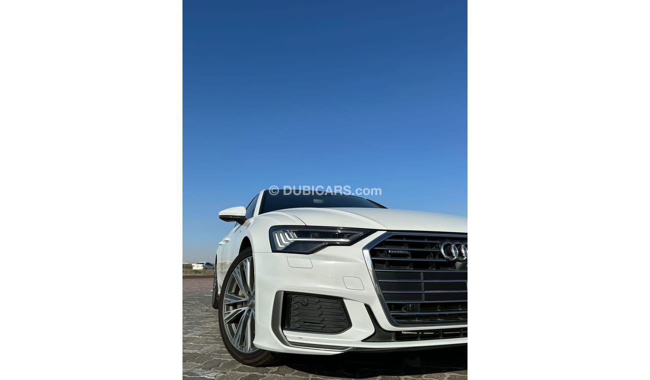 أودي A6 55 TFSI quattro S-لاين اودي A6 تي اف اس أي 55 كواترو  موديل : 2019 *مطلوب*: 135.000 درهم *ممشى*: 154