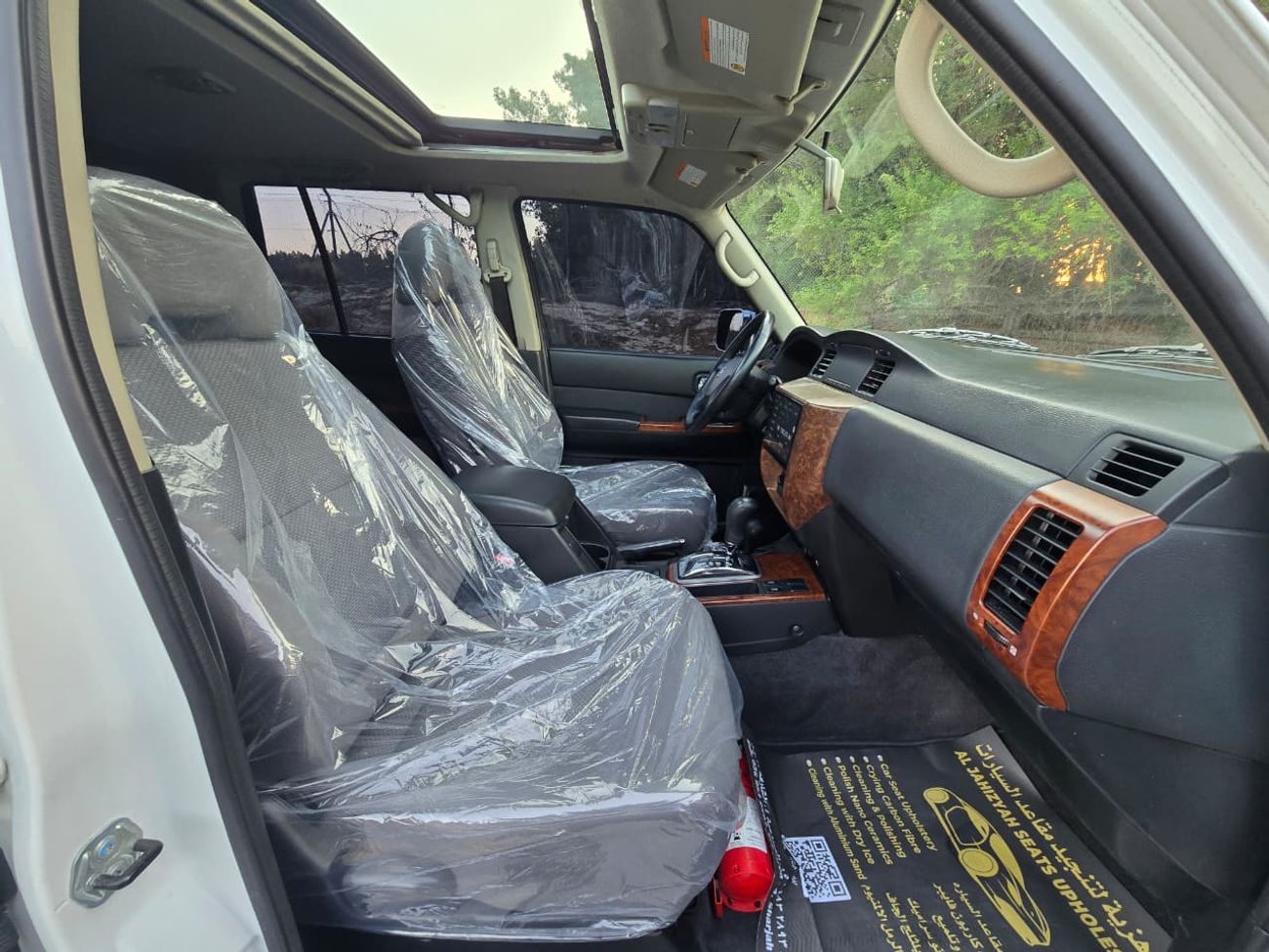 نيسان باترول سفاري Safari 4.8L A/T