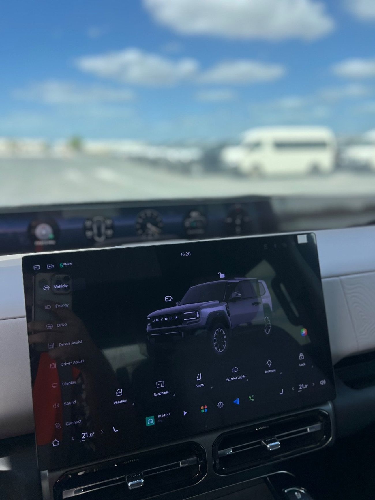 Jetour G700 Jetour G700 Flagship Edition